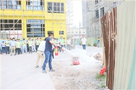 消防演練 消防演練