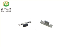 手機微型馬達彈片限位塊