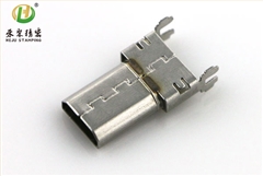 手機連接器外殼件