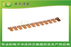 精密端子 汽車多媒體線束端子  30年專業連續沖壓廠家