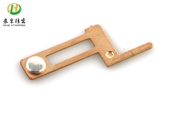 開(kāi)關(guān)鉚合彈片 開(kāi)關(guān)鉚合彈片