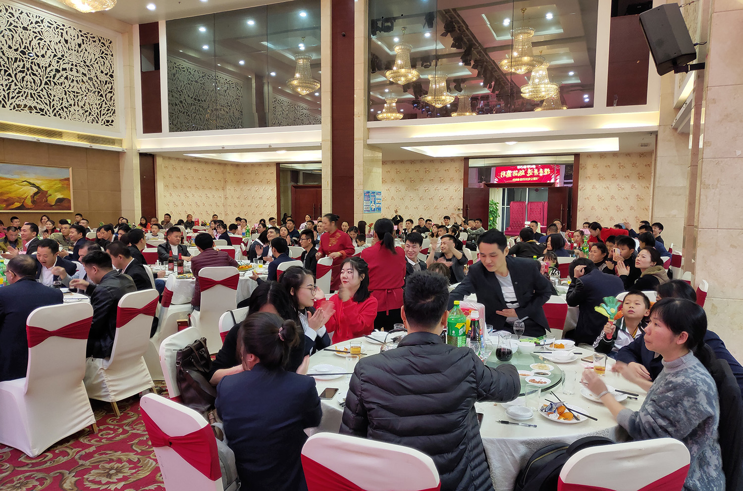 禾聚沖壓廠-晚會現場 禾聚沖壓廠-晚會現場