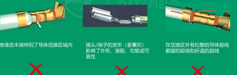 低壓線束端子示意圖 低壓線束端子示意圖