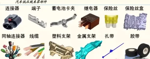 新能源低壓線束端子 新能源低壓線束端子