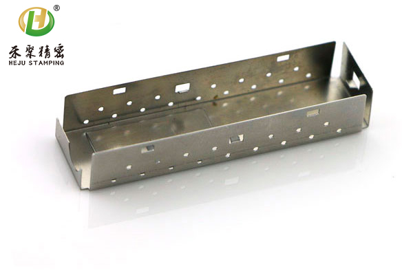 條狀屏蔽罩沖壓件 條狀屏蔽罩沖壓件