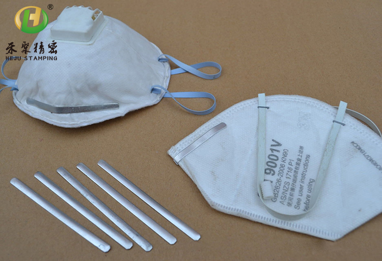 杯型口罩鼻梁條、N95口罩鋁條、粘貼牢 不脫膠、日產量2萬k 杯型口罩鼻梁條、N95口罩鋁條、粘貼牢 不脫膠、日產量2萬k