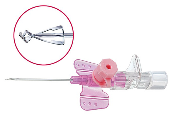 靜脈留置針安全夾 靜脈留置針安全夾