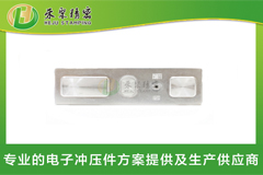 電池蓋板結構件 電池蓋板結構件