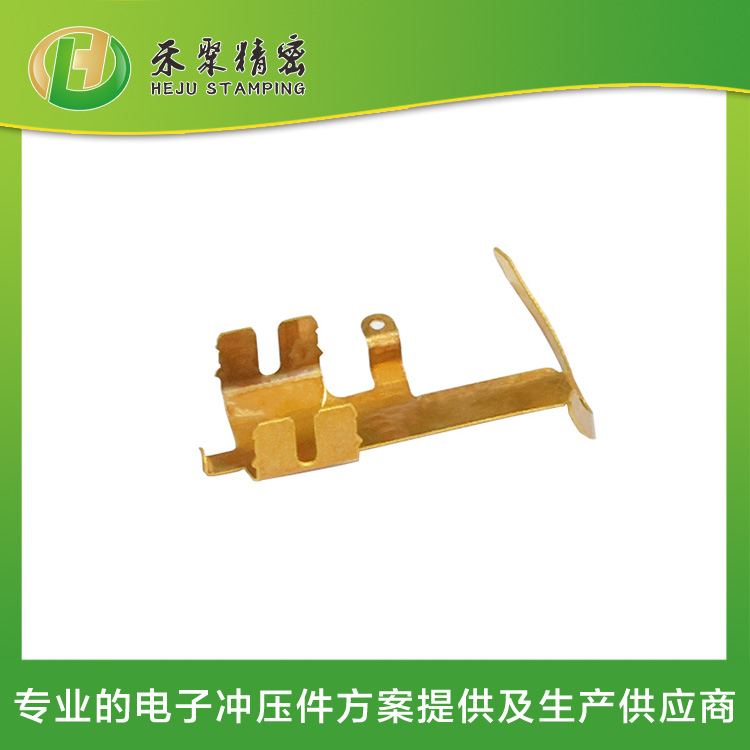 精密彈片 電子彈片成型技術(shù) 材料厚度在 0.03-3mm